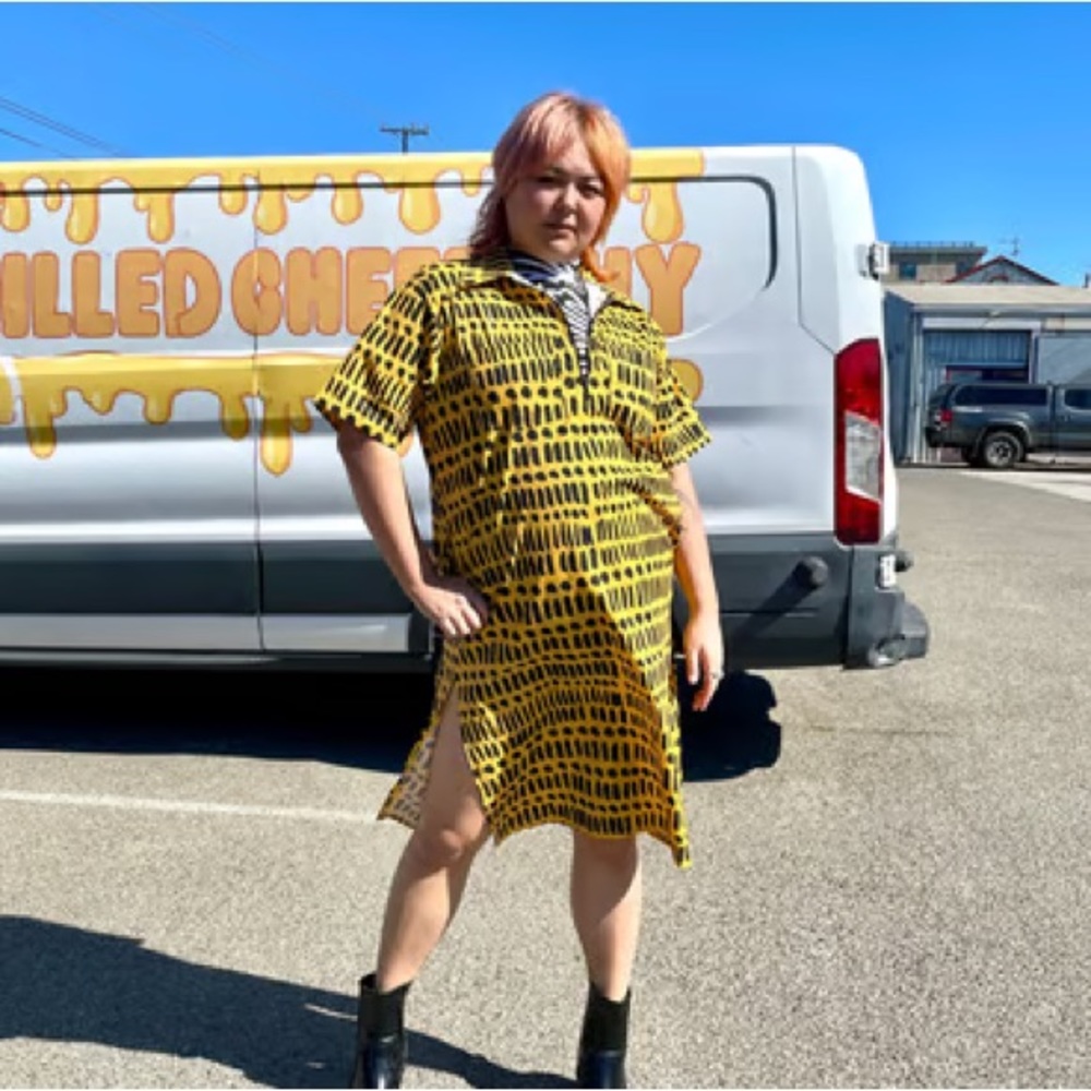 NOOWORKS Dorcas Code Work Dress